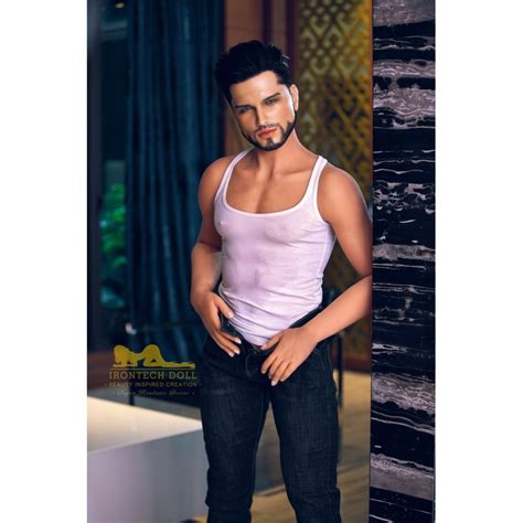 Male Gay Sex Doll Designed By IronTechDoll Kevin 162cm