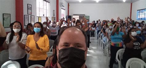 Ap S Semanas De Greve Professores Da Rede Municipal De Cama Ari