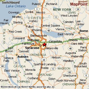 Where Is East Syracuse New York See Regional Map And More