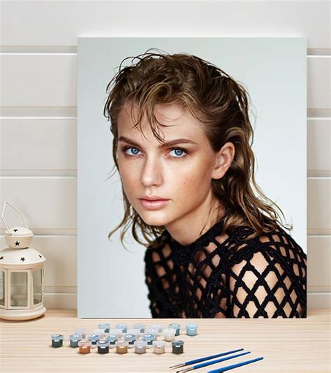 Taylor Swift Paint By Numbers Vii Goodnessfind