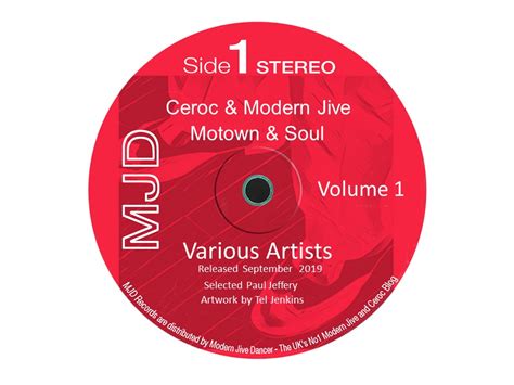 Guest DJ Motown and Soul Playlist – Ceroc & Modern Jive Dance by Paul Jeffery