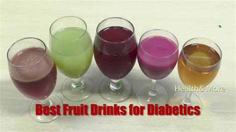 Best Fruit Drinks For Diabetes Youtube