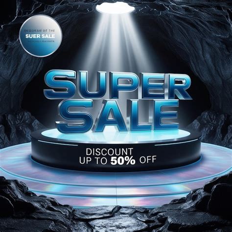 Unveil the Mystery Super Sale Up to 50 Off | Premium AI-generated image