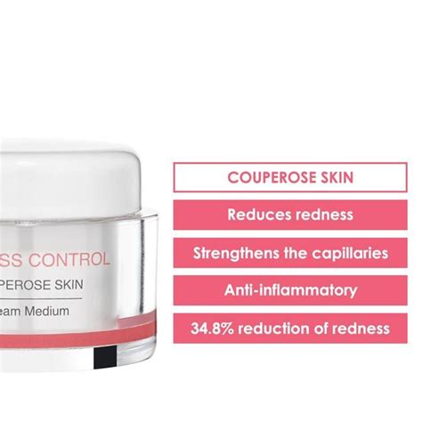 REDNESS CONTROL Cream Medium - Dalton Cosmetics Singapore