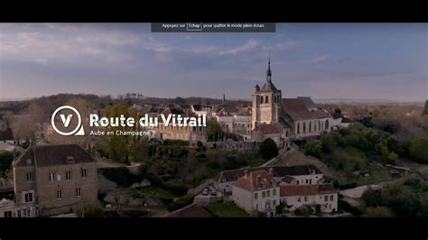 Teaser de la Route du Vitrail édition 2021 YouTube