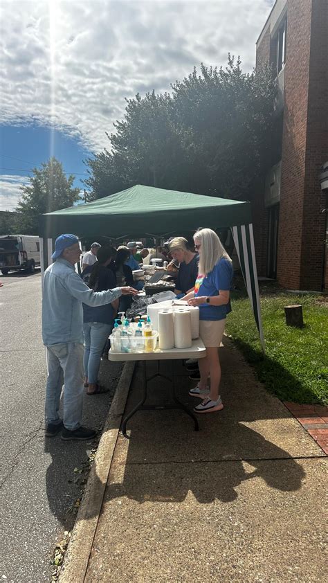 Shelby church pitches in and helps feed community in aftermath of