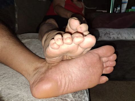 Playing Footsie On The Couch 19 Nude Pics XHamster