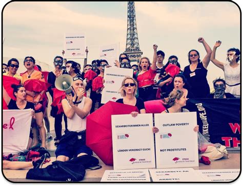 Meet Organizations Working To Decriminalize And Destigmatize Sex Work