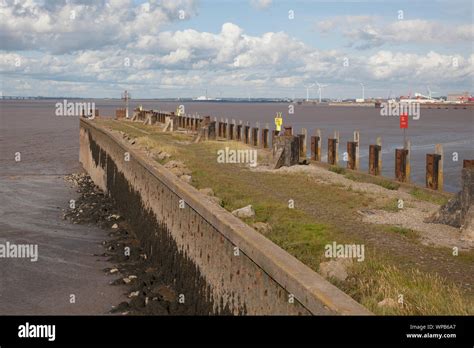 Portishead Pier North Somerset Stock Photo Alamy