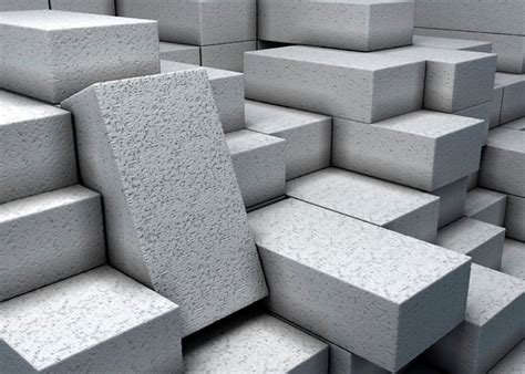 concrete block   building material