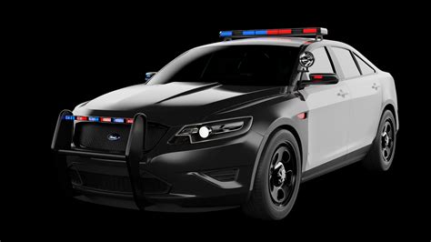 Ford Taurus Car Pack Sedan Police Interceptor Blender Market