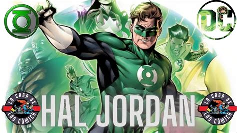 Hal Jordan El Linterna Verde M S Poderoso Youtube