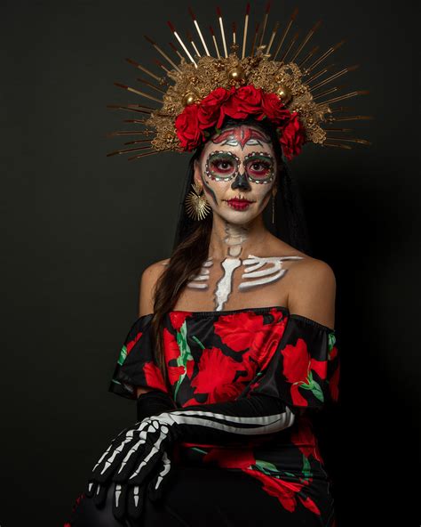 Dia Delos Muertos Dia Delos Muertos Portraits Mike Mendoza Flickr