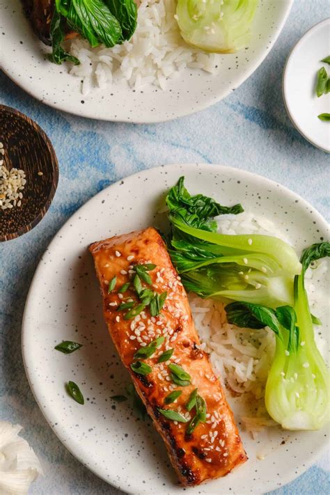 Asian Salmon | Baked Bree