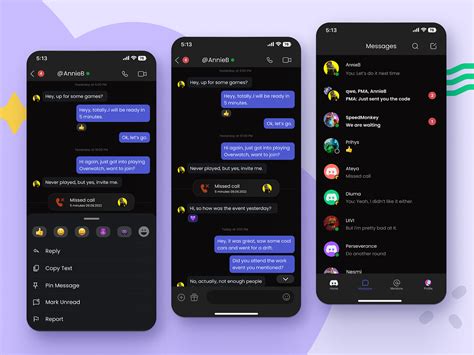 Discord Direct Messages Redesign By Korina Karamalaki On Dribbble