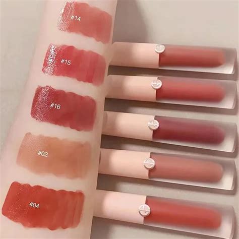 Son Kem Giorgio Armani Lip Maestro Satin Nude Mania Limited Edition Live Concert M U Cam