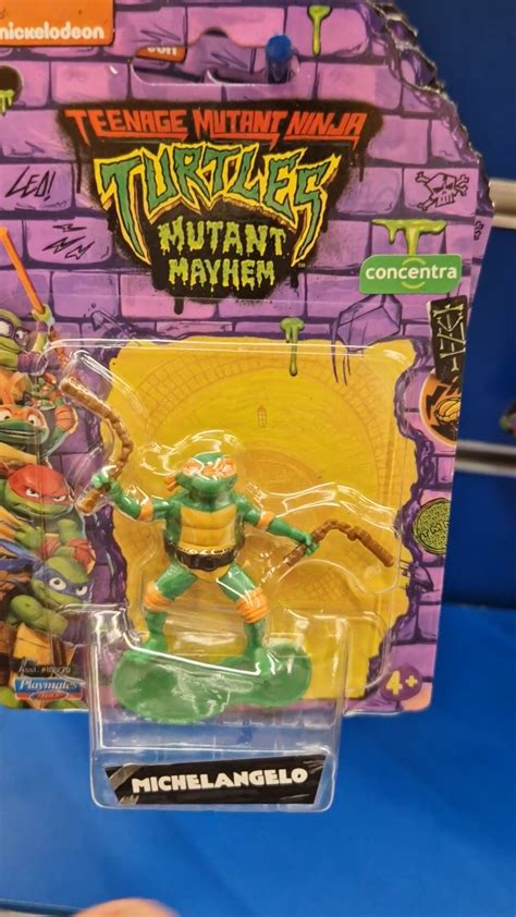 Zimmer ジマー On Twitter Everything Nerd Reviews Tmnt Mutant Mayhem Mini Figures Part Iii