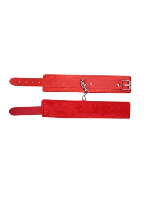 Kit Bondage Para Principiantes De 7 Piezas Sex Shop Ofertas Color Rojo