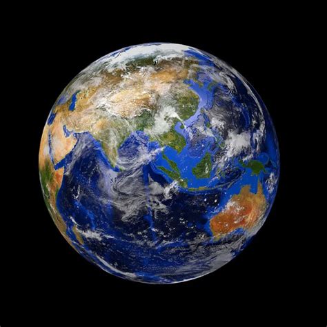 Blue Marble Planet Earth — Stock Photo © chanafoto #63947981