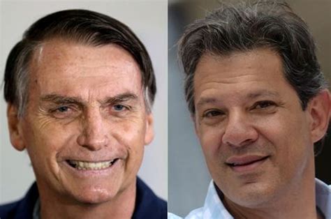 Datafolha Bolsonaro tem 58 dos votos válidos Haddad 42 Universal