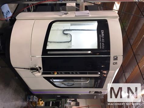 Dmg Dmu Evo Vertical Machining Centers Machinery Network Inc