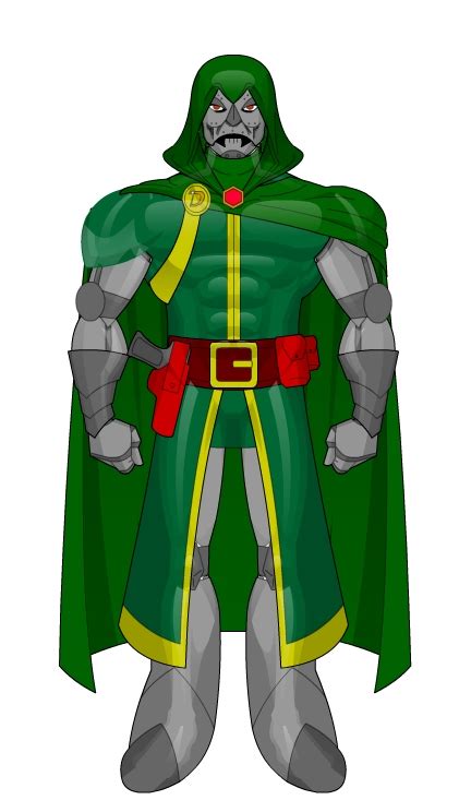 Doctor Doom By Eye Of Ra X On Deviantart