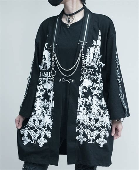 CDJapan CUSTOM D V U PUNKISH Cardigan F SB06136 10102 SEX POT