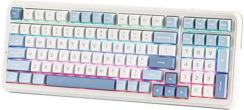 Amazon AULA Wireless Keyboard And Mouse Combo F Wireless Mechanical Keyboard Hot