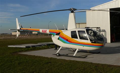 Nz Civil Aircraft The New Robinson R44 Zk Har