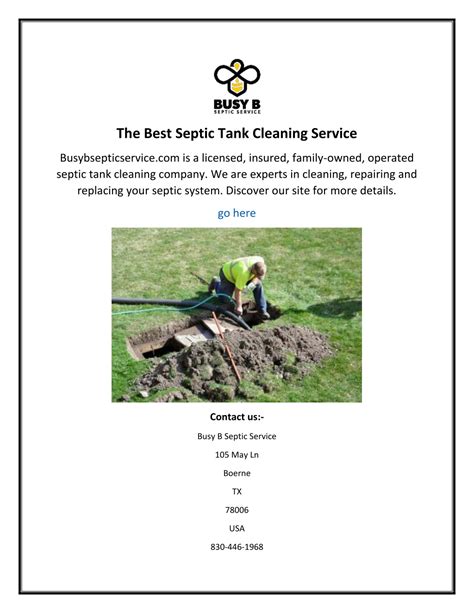 Ppt The Best Septic Tank Cleaning Service Powerpoint Presentation