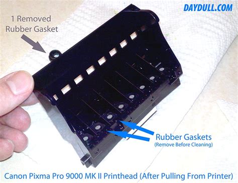 Как снять печатающую головку с принтера Canon