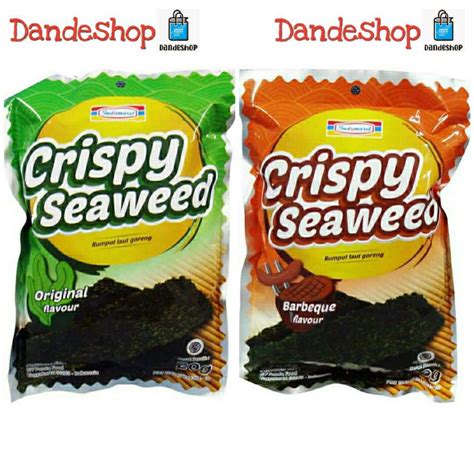 Jual Indomaret Crispy Seaweed Barbeque Original G Shopee Indonesia