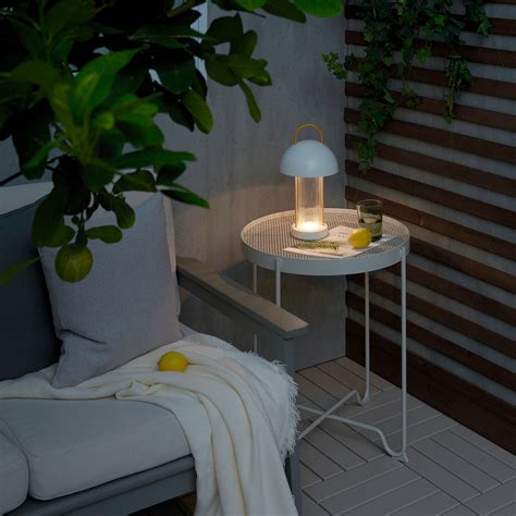 SOMMARLÅNKE светодиодная настольная лампа | IKEA Latvija