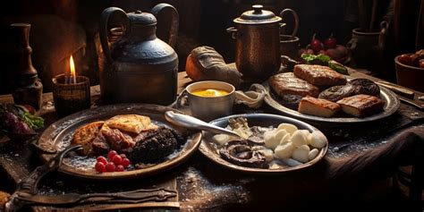 Viking Breakfasts During The Middle Ages A Morning Feast Of Warriors