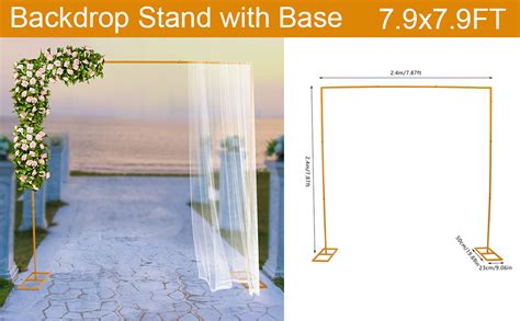 Amazon DYNAMI 7 9x7 9FT 2 4x2 4M Backdrop Stand Heavy Duty With