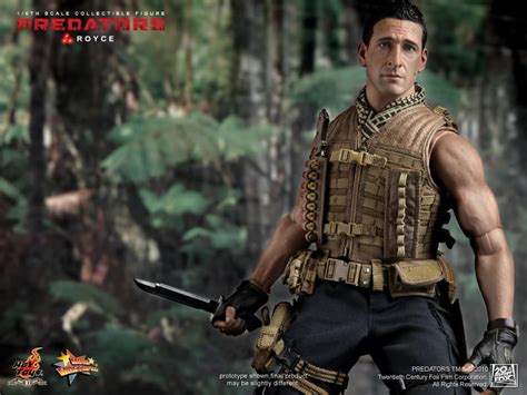 Hot Toys MMS 131 Predators Royce Hot Toys Complete Checklist