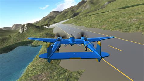 Simpleplanes Three Runway Mountain Lake