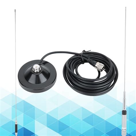 Dual Band Antenna Car Antenna Uhf Antenna NL 770R Dual Band Antenna