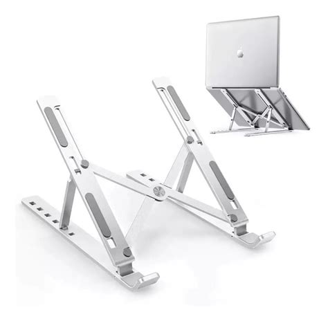 Soporte Notebook Aluminio Regulable Anti Deslizante Portatil REDNETCORP