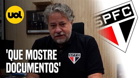 PRESIDENTE DO SÃO PAULO CASARES DETONA TEXTOR POR ACUSAÇÃO DE