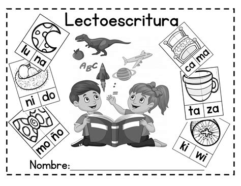 Excelente Cuaderno De Lectoescritura Materiales Educativos Para Maestras