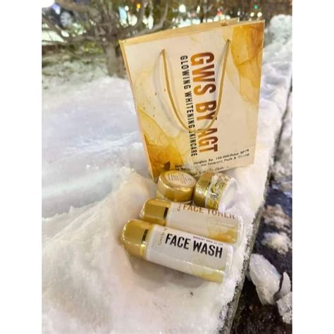 Jual Gws Gold Kemasan Terbaru 2023glowing Whitening Skincare Shopee