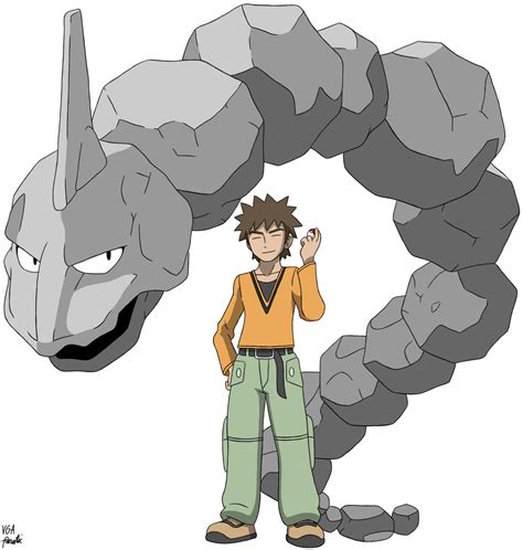 Gym Leader Brock by VGAfanatic on DeviantArt