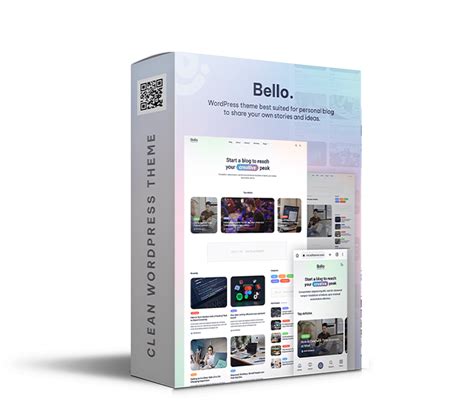 Theme Bello - Creative Modern