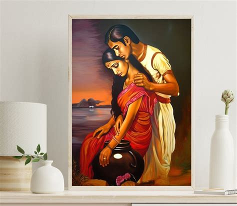 Indian Art Print Indian Wall Decor Indian Living Room Decor Indian Poster Indian Home Decor ...