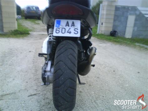 MBK Booster Spirit Naked Ramouch