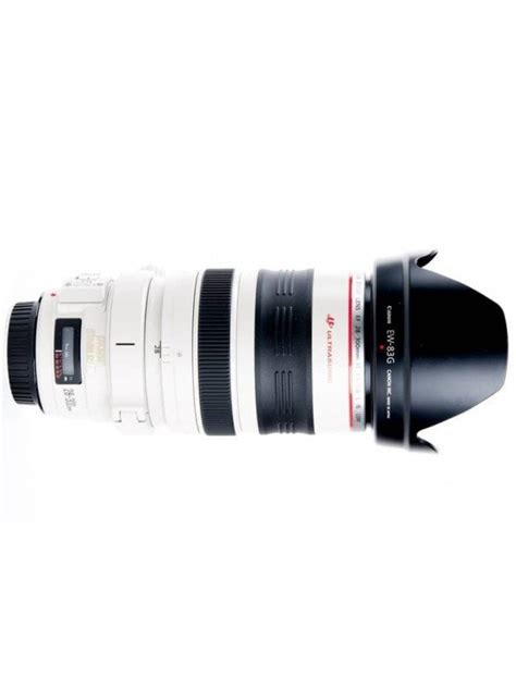 Canon 28-300 mm f/3,5-5,6 L IS USM - Objectif Photo Téléobjectif