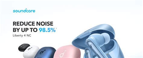 Liberty 4 NC - All-New True-Wireless Noise Canceling Earbuds ...