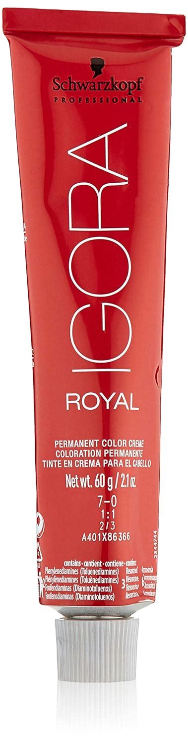 Schwarzkopf Igora Royal 7 0 Medium Blonde Permanent India Ubuy