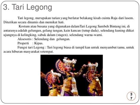 Contoh Kliping Tarian Daerah Download Contoh Lengkap Gratis ️